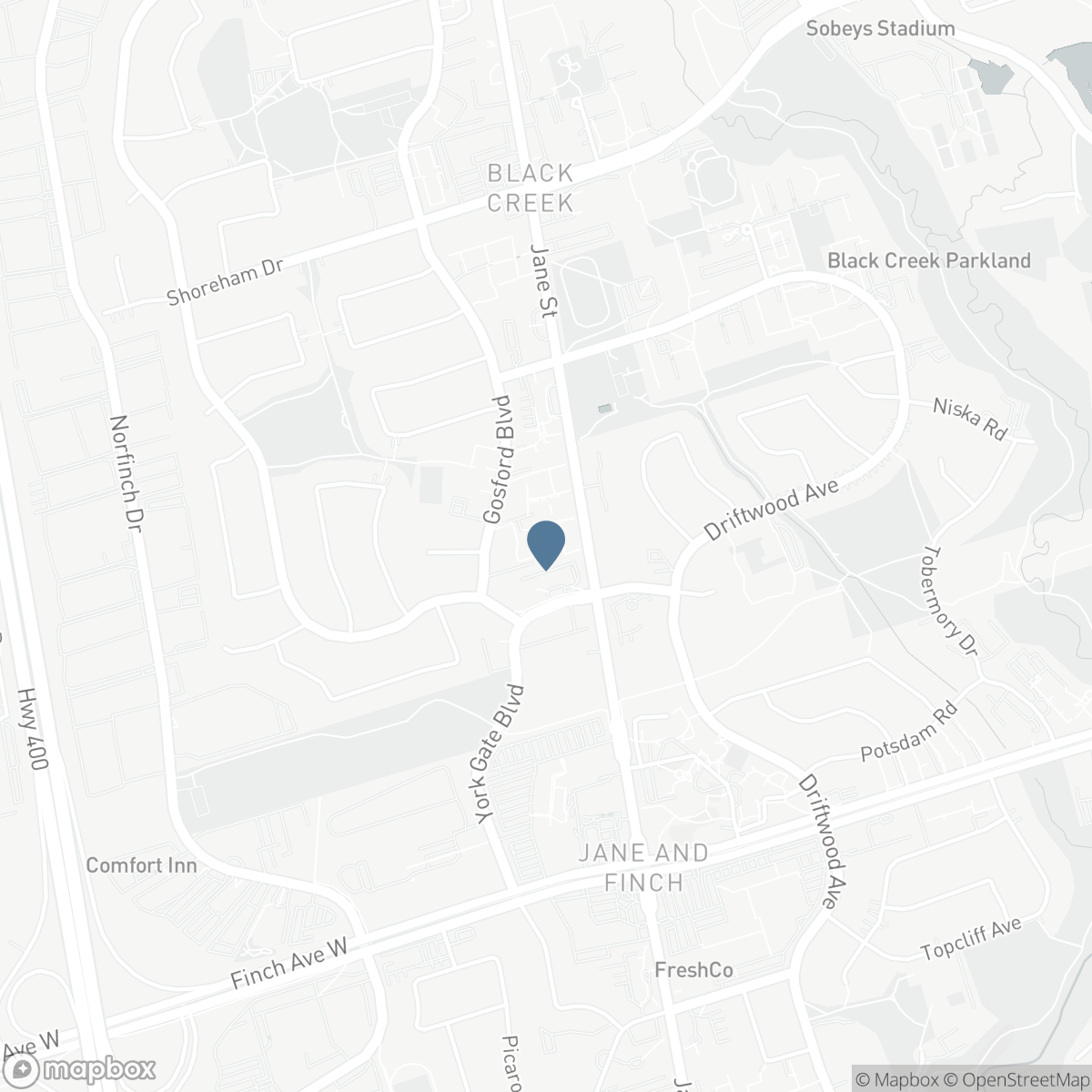 3 - 9 GOSFORD BOULEVARD, Toronto, Ontario M3N 2G7